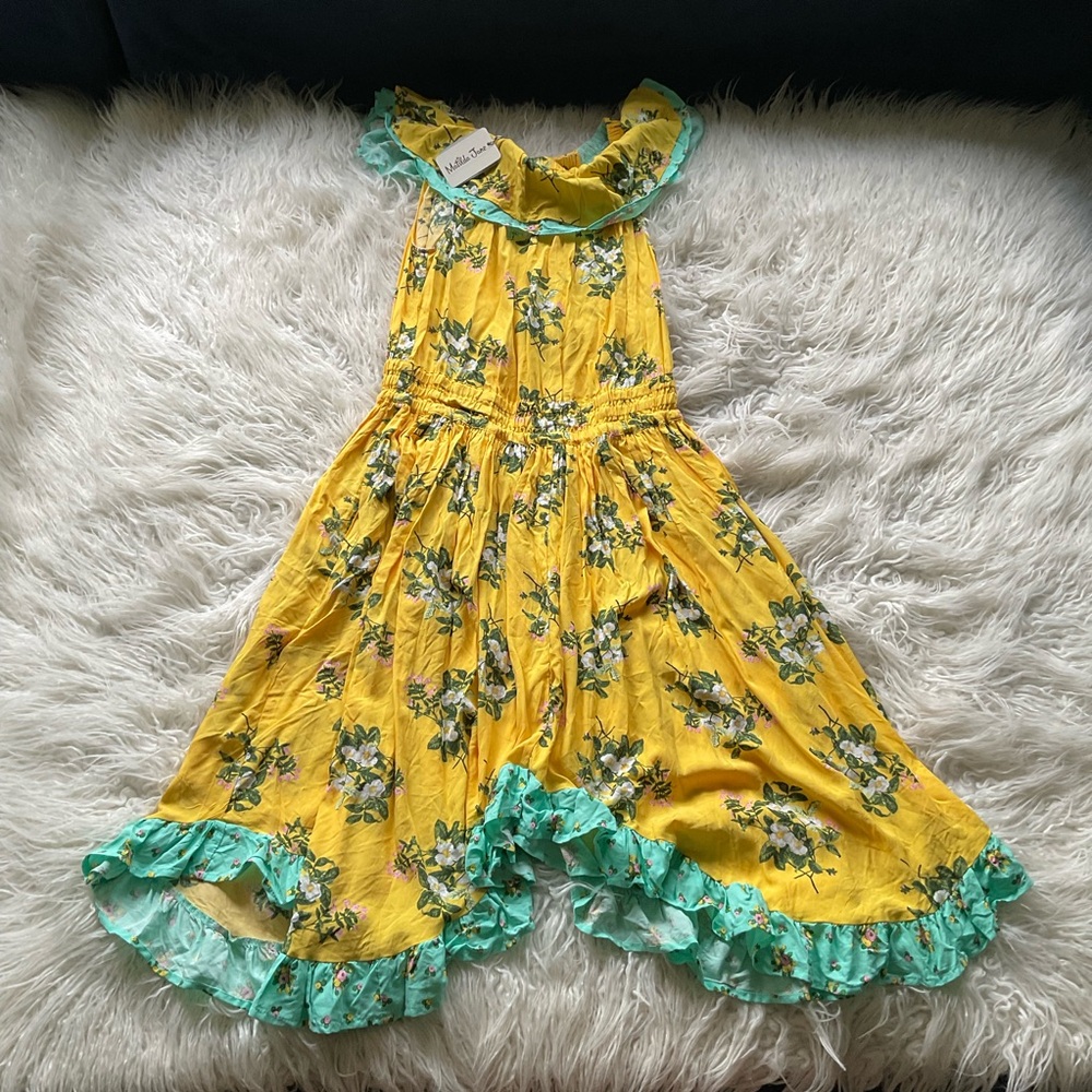 🆕 Matilda Jane | Hooked on‎ a Feeling Off-Shoulder Dress - Picture 2 of 4